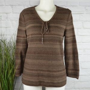$10 Deal!  Ralph Lauren Brown sweater